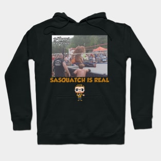 Bigfoot Is Real Hoodie